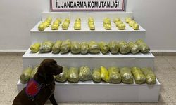 42 kilo uyuşturucu ele geçirildi