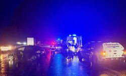 Aksaray'da  feci kaza : 5 yaralı