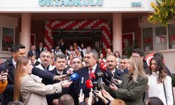 Ankara'da yarıyıl tatili sonrası ilk ders zili