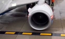 Antalya Havalimanı’nda Panik Anları!