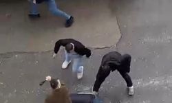 Ataşehir'de sopalı saldırı