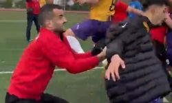 Bartın’da Amatör Lig Maçında Kavga