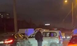 Başakşehir'de zincirleme kaza: 5 yaralı