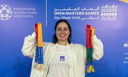 Bengisu Avcı’dan Abu Dhabi’de Madalya Yağmuru!