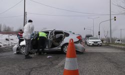 Bingöl'de feci kaza: 1 ölü, 5 yaralı