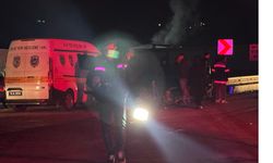 Bolu'da otomobil yayaya çarptı