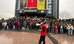 Buca Belediyesi'ndeki işçi eylemi son buldu!