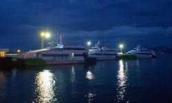 BUDO'nun 8 seferi, olumsuz hava koşulları nedeniyle iptal edildi