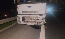 Bursa’da Otoyolda Kaza: 1 Yaralı