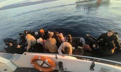Çanakkale'de 37 kaçak göçmen yakalandı