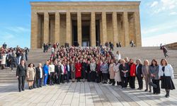 CHP Kadın Kolları’ndan Anıtkabir’de 100. Yıl Mesajı