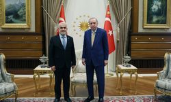 Cumhurbaşkanı Erdoğan, HÜDA PAR Lideri Yapıcıoğlu’nu Ağırladı