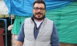 Denizli'de koyun 9 yavru doğurdu