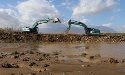 DSİ'den Irlamaz Çayı'nda Taşkın Sonrası Çalışma!