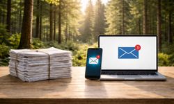 e-Tebligat ile 32 Milyar Lira ve 212 Bin Ağaç Kurtarıldı