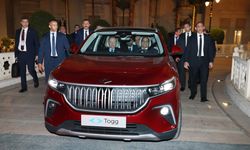 Erdoğan, Sisi'ye Togg hediye etti