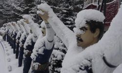 Erzurum kara teslim oldu!