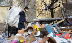 Erzurum’da Çöp Evden 25 Ton Atık Çıktı