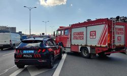 Esenler’de Cip Takla Attı: Sürücü Yaralı