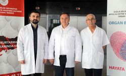 Eşinin bağışladığı böbrekle yeni hayatına başladı