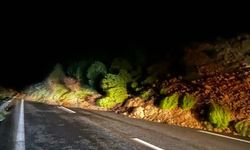 İstanbul-İzmir Otoyolu’nda Heyelan