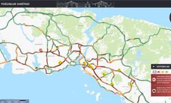 İstanbul’da Akşam Trafiği Kilitlendi: Yoğunluk Yüzde 81’e Çıktı