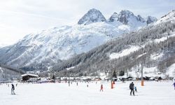 İtalya'da çığ düştü!