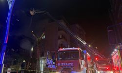 İzmit’te metruk binada yangın