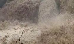 Kahramanmaraş'ta dere taştı