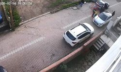 Karşıya Geçerken Otomobil Çarptı