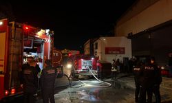 Kayseri'de korkutan yangın!