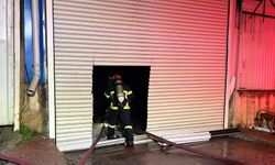 Kocaeli’de sanayi tesisinde yangın paniği