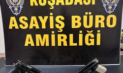 Kuşadası’nda 2 Firari Hükümlü Yakalandı: Evde Silah ve Fişek Ele Geçirildi