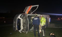 Manisa’da Ambulans Devrildi: 5 Yaralı