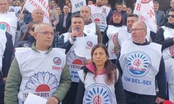 Memur eylemi 5'inci günde