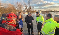 Meriç Nehri'nde Su Seviyesi Arttı!