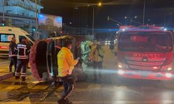 Mersin’de ambulans kazası: 5 kişi yaralandı