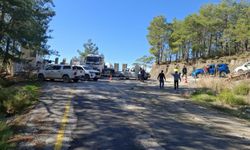 Muğla Seydikemer’de heyelan: Yol ulaşıma kapandı