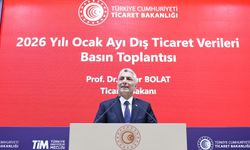 "Ocak ayında ihracatımız 20,3 milyar dolar olarak gerçekleşti"