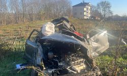 Samsun'da feci kaza: 1 ölü!