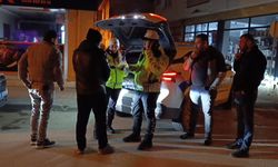 Polisin 'dur' ihtarına uymayan ehliyetsiz sürücüye rekor ceza