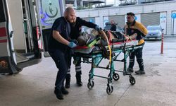 Refüje tanker devrildi