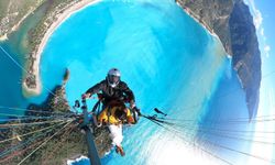 Sağanak Sonrası Kartpostallık Manzara: Ölüdeniz Turkuaza Büründü