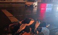 Samsun’da Motosiklet ve Ticari Araç Çarpıştı; 1 yaralı