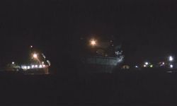 Sarıyer’de Kurtarılan Gemi Yeniden Sürüklendi