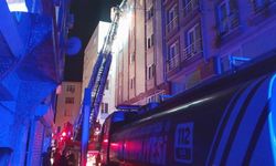 Silivri’de 4 Katlı Binada Trafo Yangını