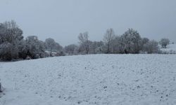 Tekirdağ beyaza büründü