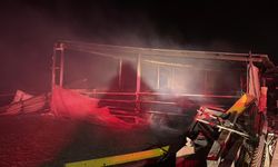 Tekirdağ’da çiftlikte facia: Onlarca hayvan öldü