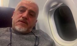 Uçak'ta rahatsızlandı, helallik istedi!