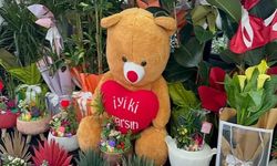 Yalova'da çiçek mezadında yoğunluk